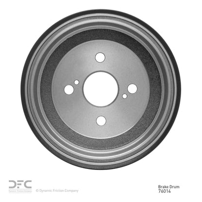 Dynamic Friction Company Brake Drum 365-76014