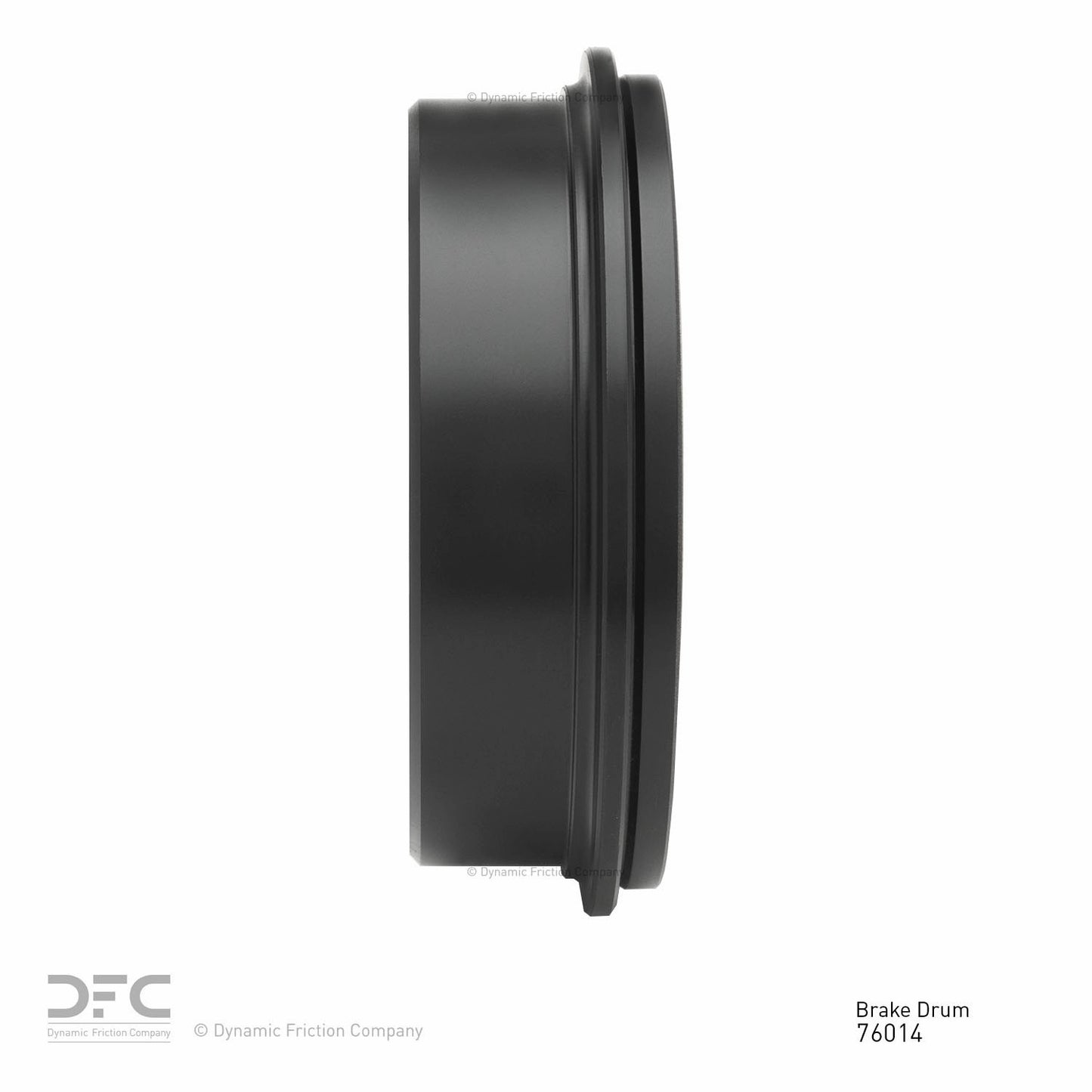 Dynamic Friction Company Brake Drum 365-76014