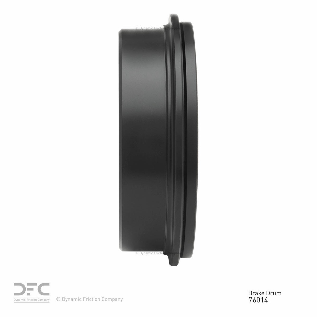 Dynamic Friction Company Brake Drum 365-76014
