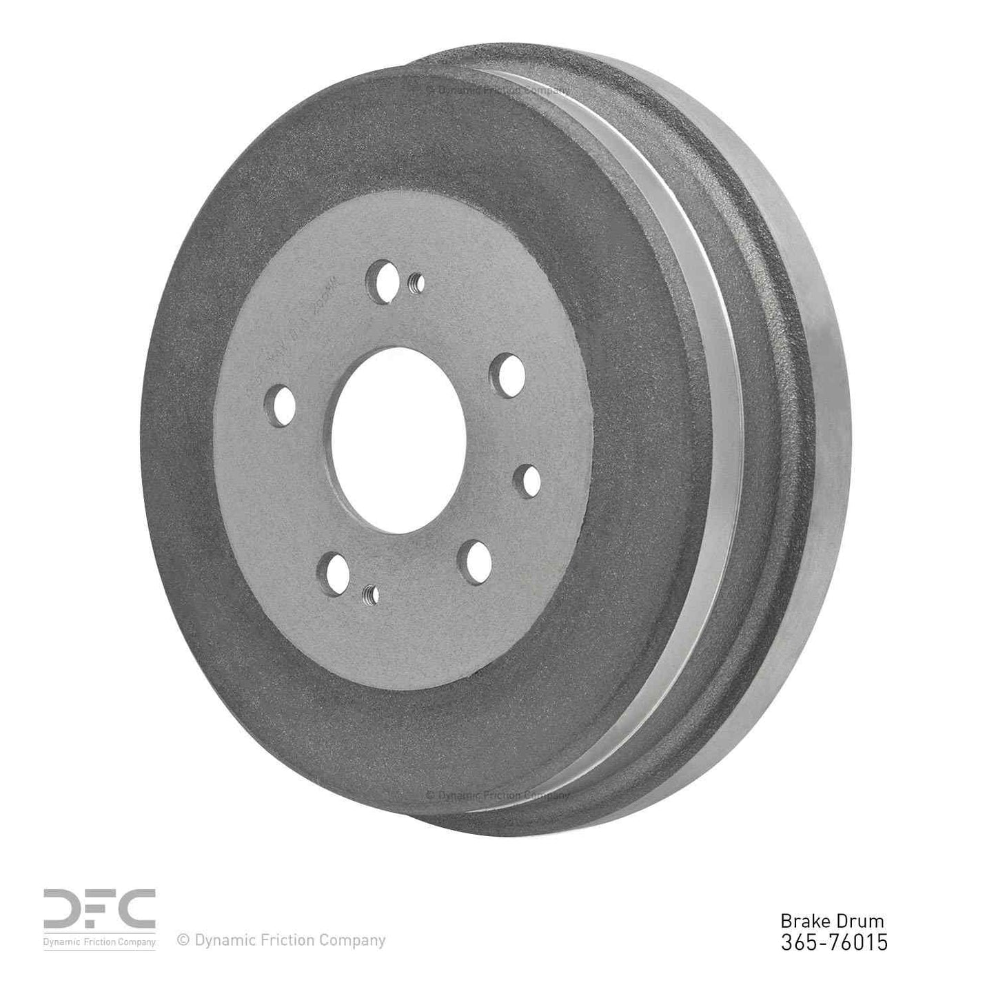 Dynamic Friction Company Brake Drum 365-76015