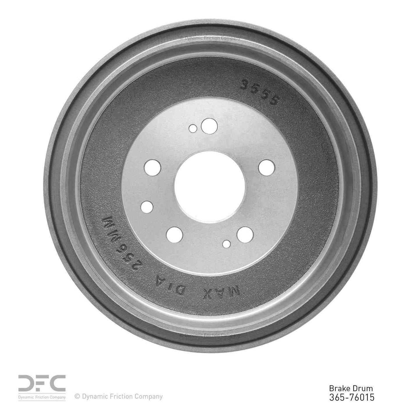 Dynamic Friction Company Brake Drum 365-76015
