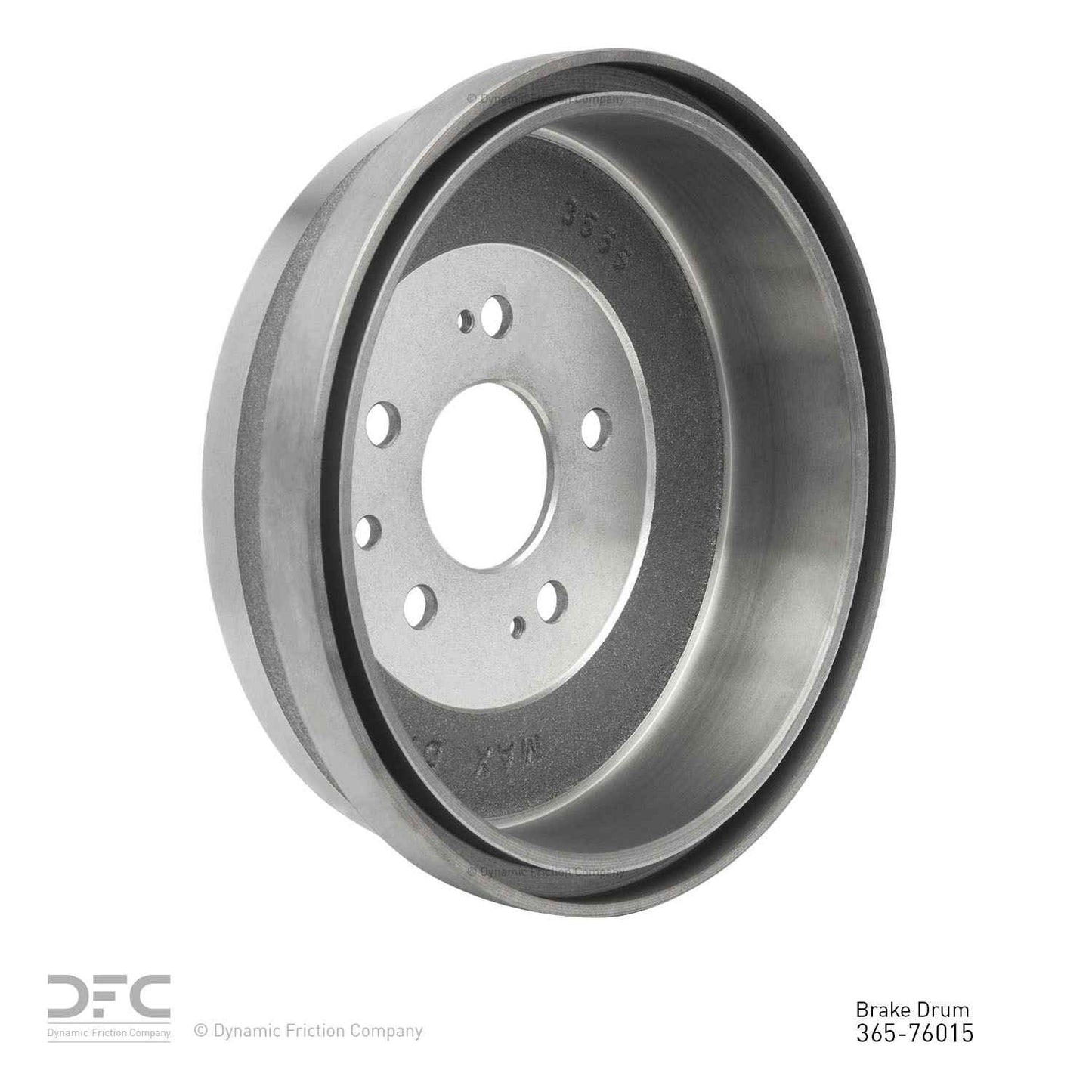 Dynamic Friction Company Brake Drum 365-76015