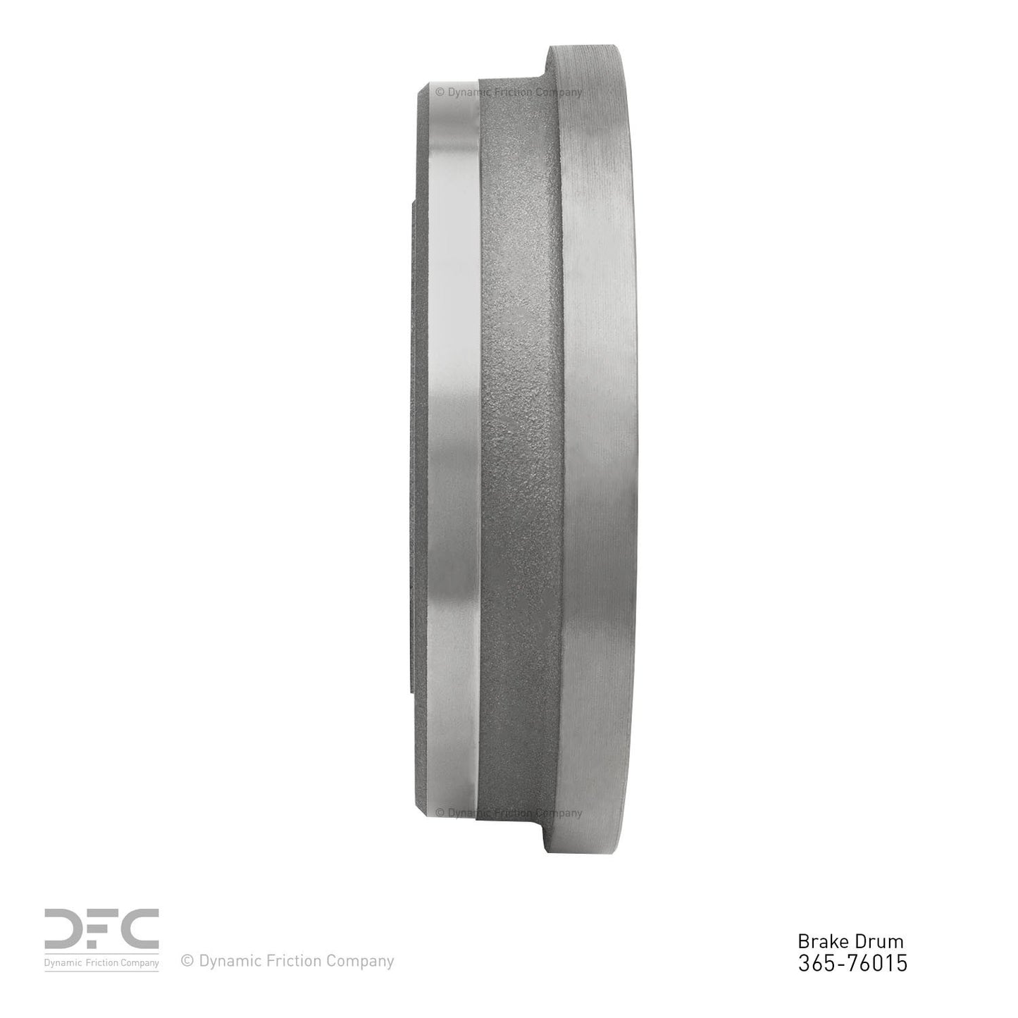 Dynamic Friction Company Brake Drum 365-76015