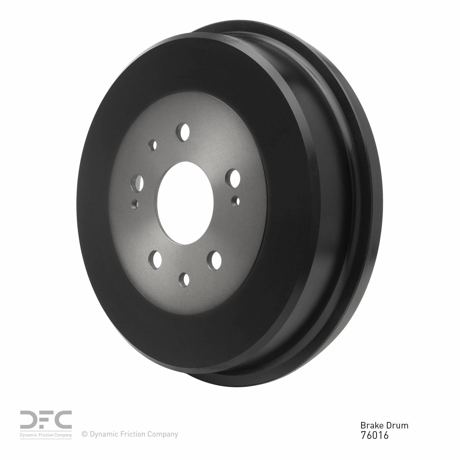 Dynamic Friction Company Brake Drum 365-76016