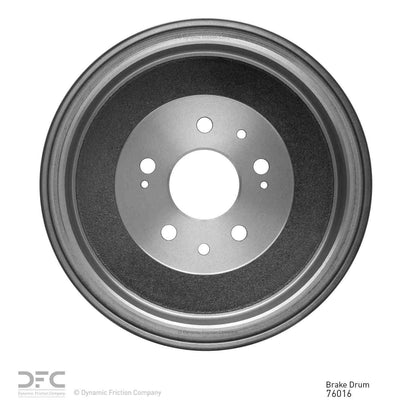 Dynamic Friction Company Brake Drum 365-76016