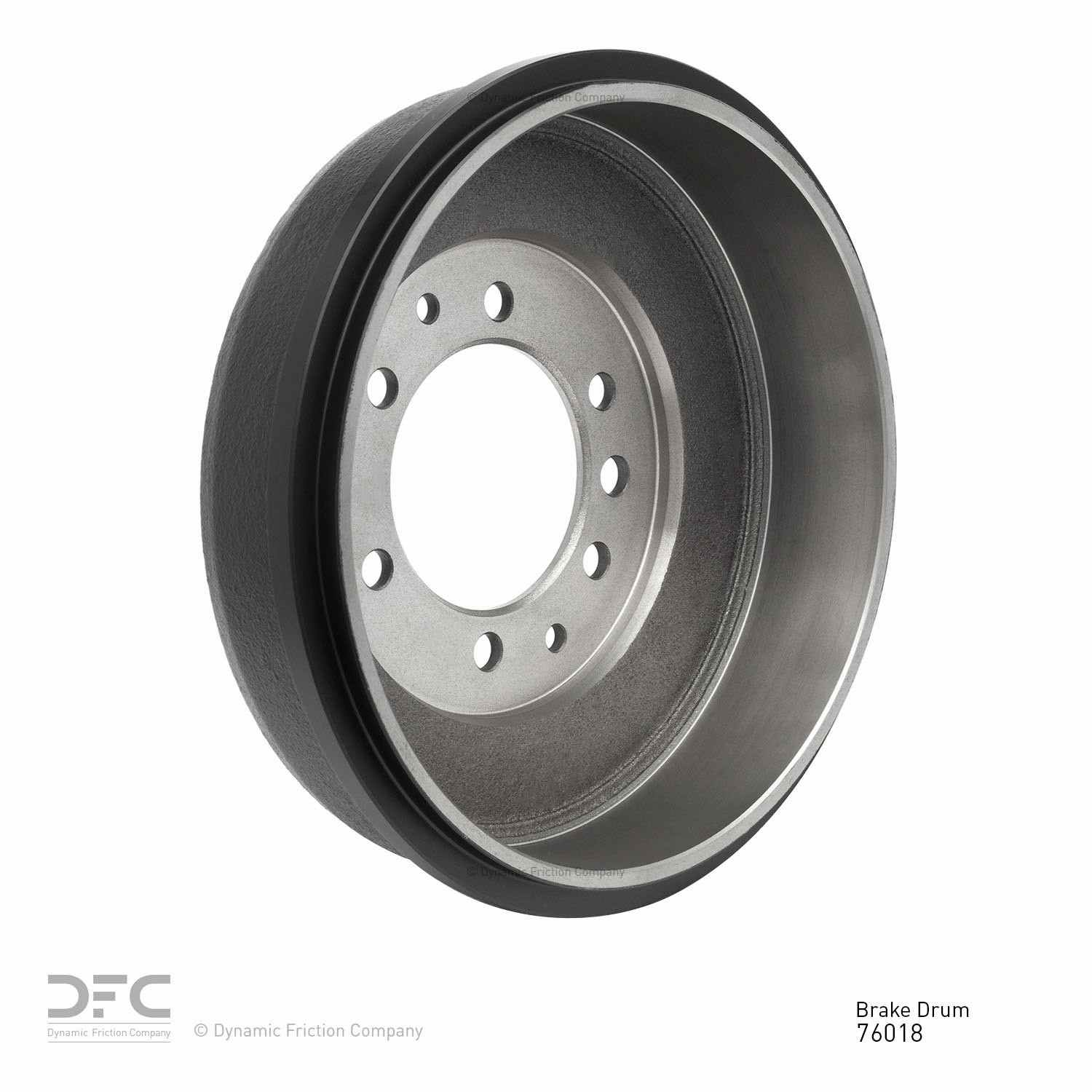 Dynamic Friction Company Brake Drum 365-76018
