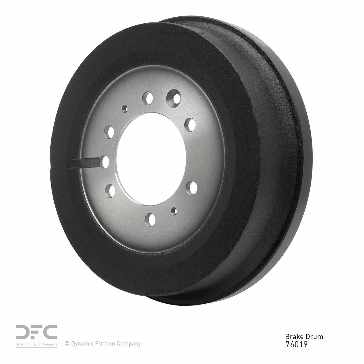 Dynamic Friction Company Brake Drum 365-76019