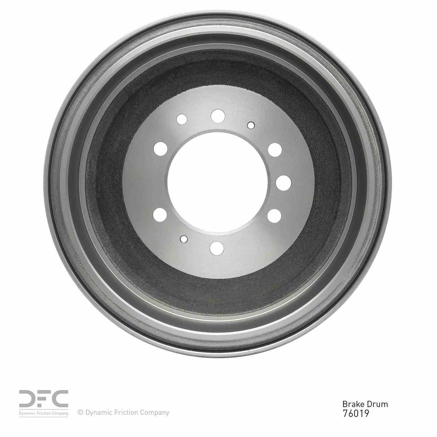 Dynamic Friction Company Brake Drum 365-76019