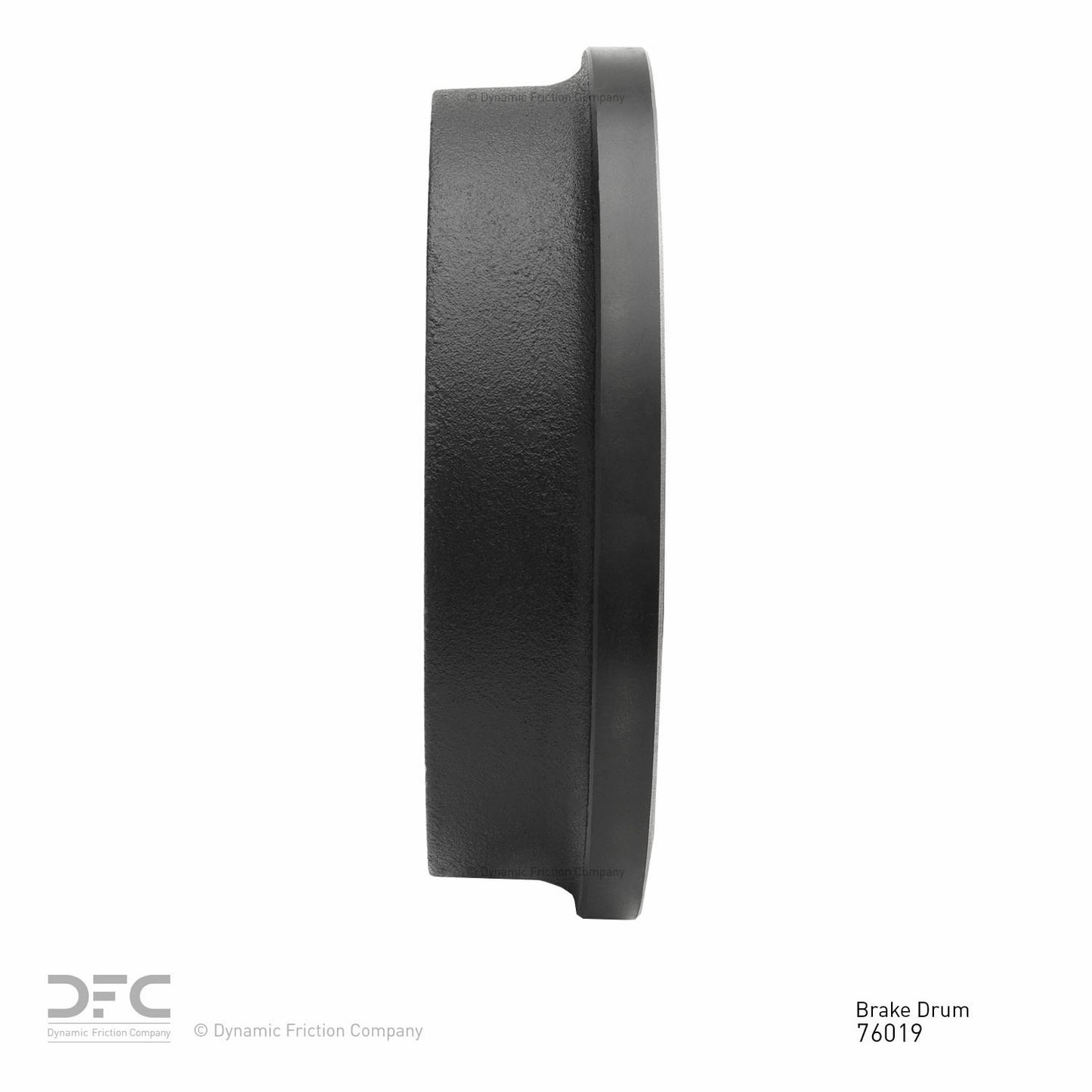 Dynamic Friction Company Brake Drum 365-76019