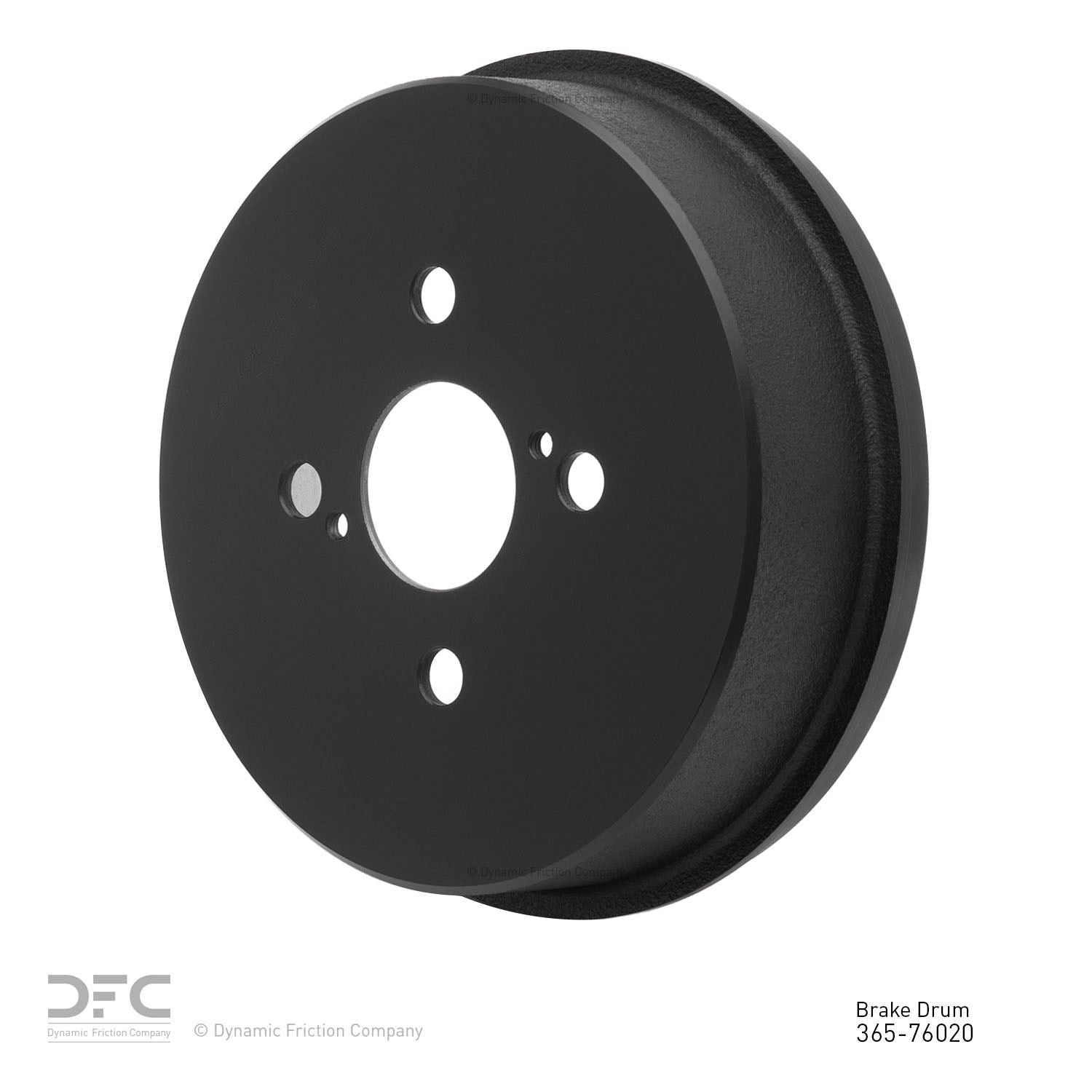 Dynamic Friction Company Brake Drum 365-76020