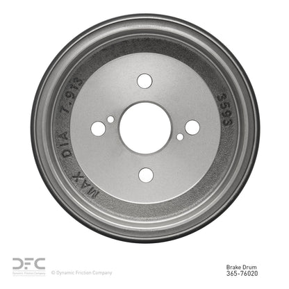 Dynamic Friction Company Brake Drum 365-76020