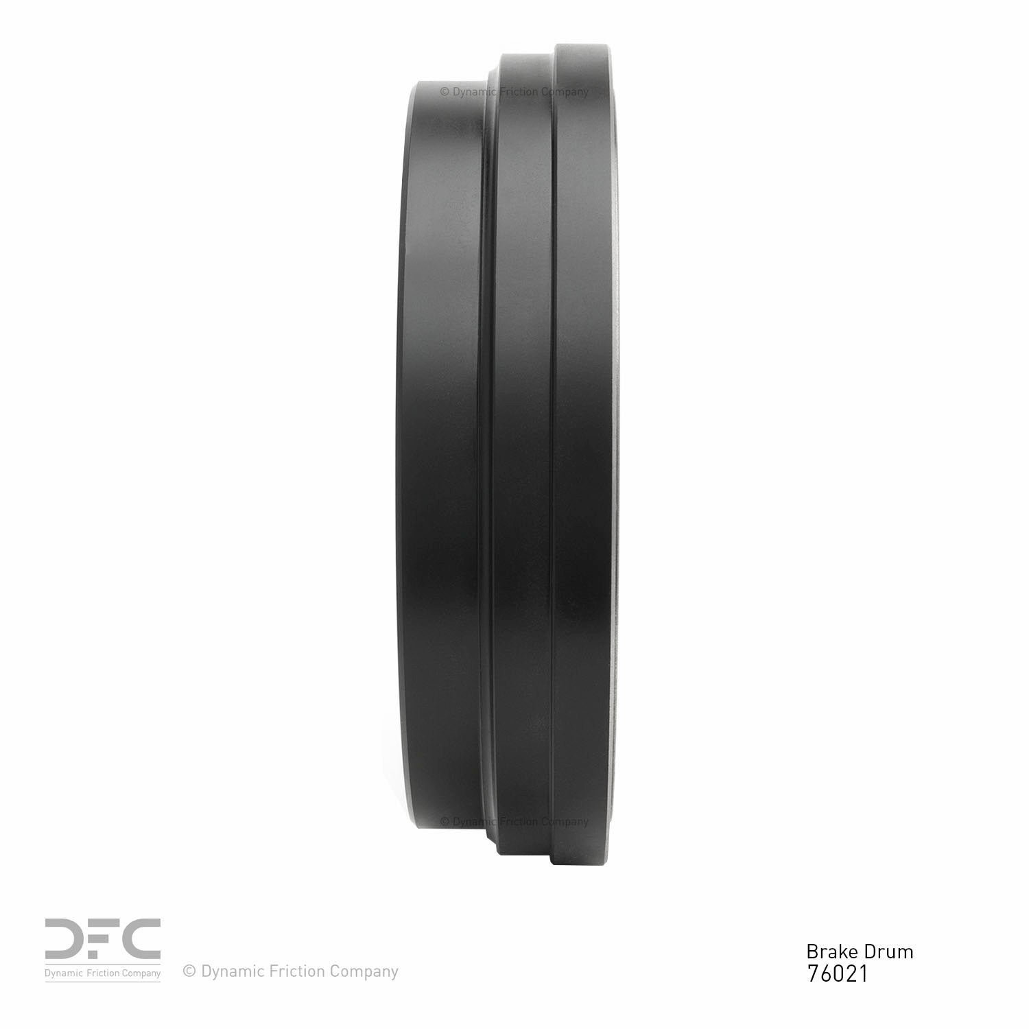 Dynamic Friction Company Brake Drum 365-76021