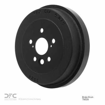 Dynamic Friction Company Brake Drum 365-76024