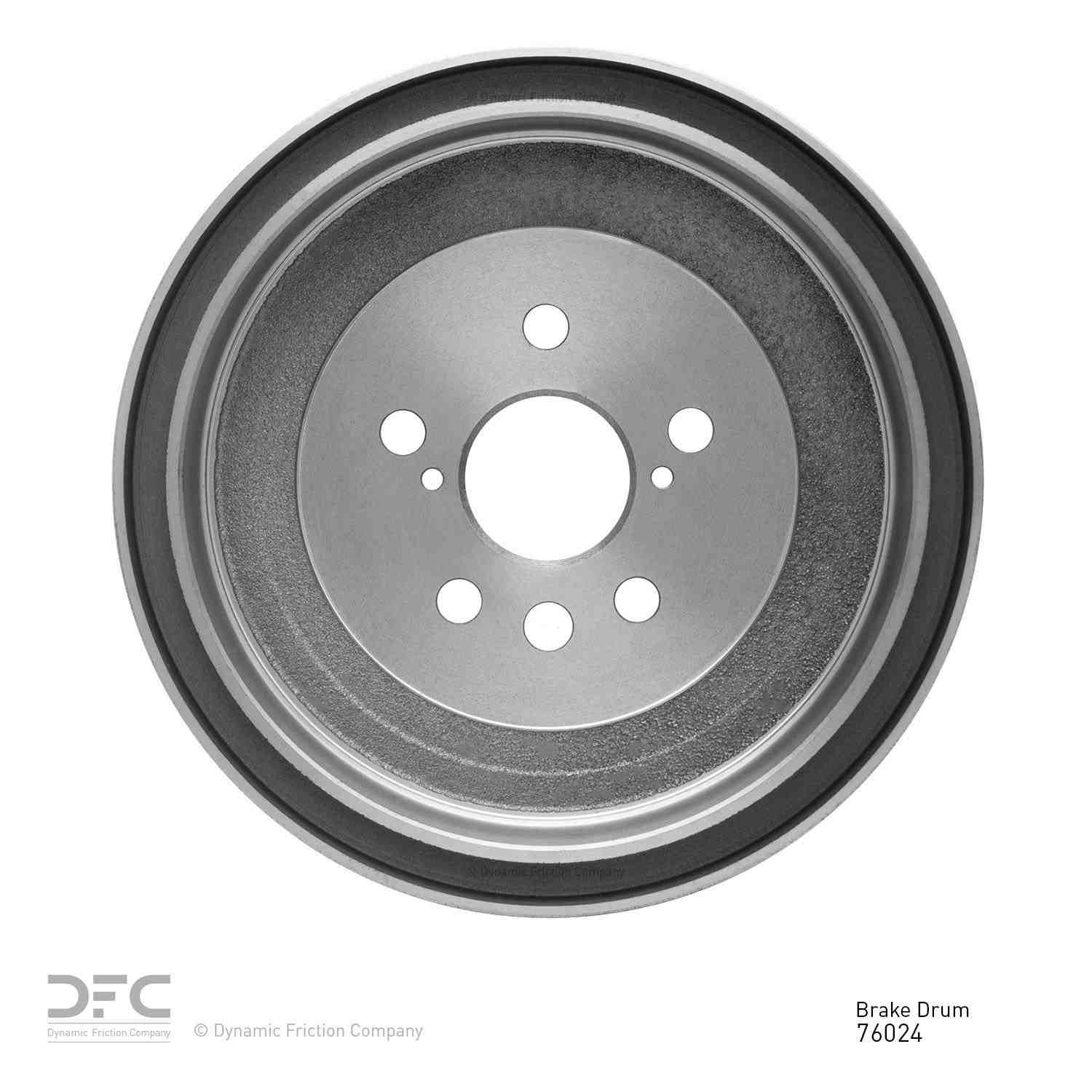 Dynamic Friction Company Brake Drum 365-76024