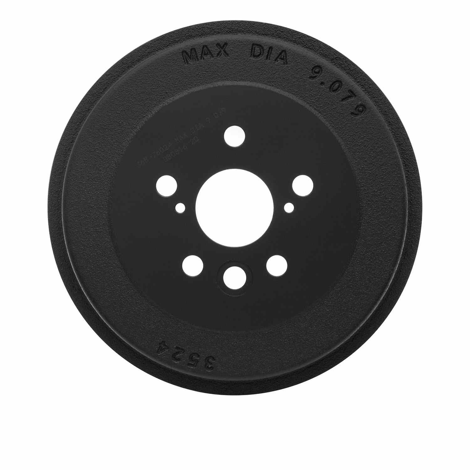 Dynamic Friction Company Brake Drum 365-76024