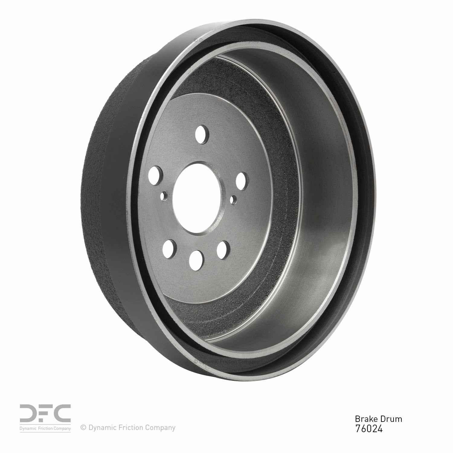 Dynamic Friction Company Brake Drum 365-76024