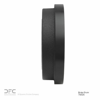 Dynamic Friction Company Brake Drum 365-76024