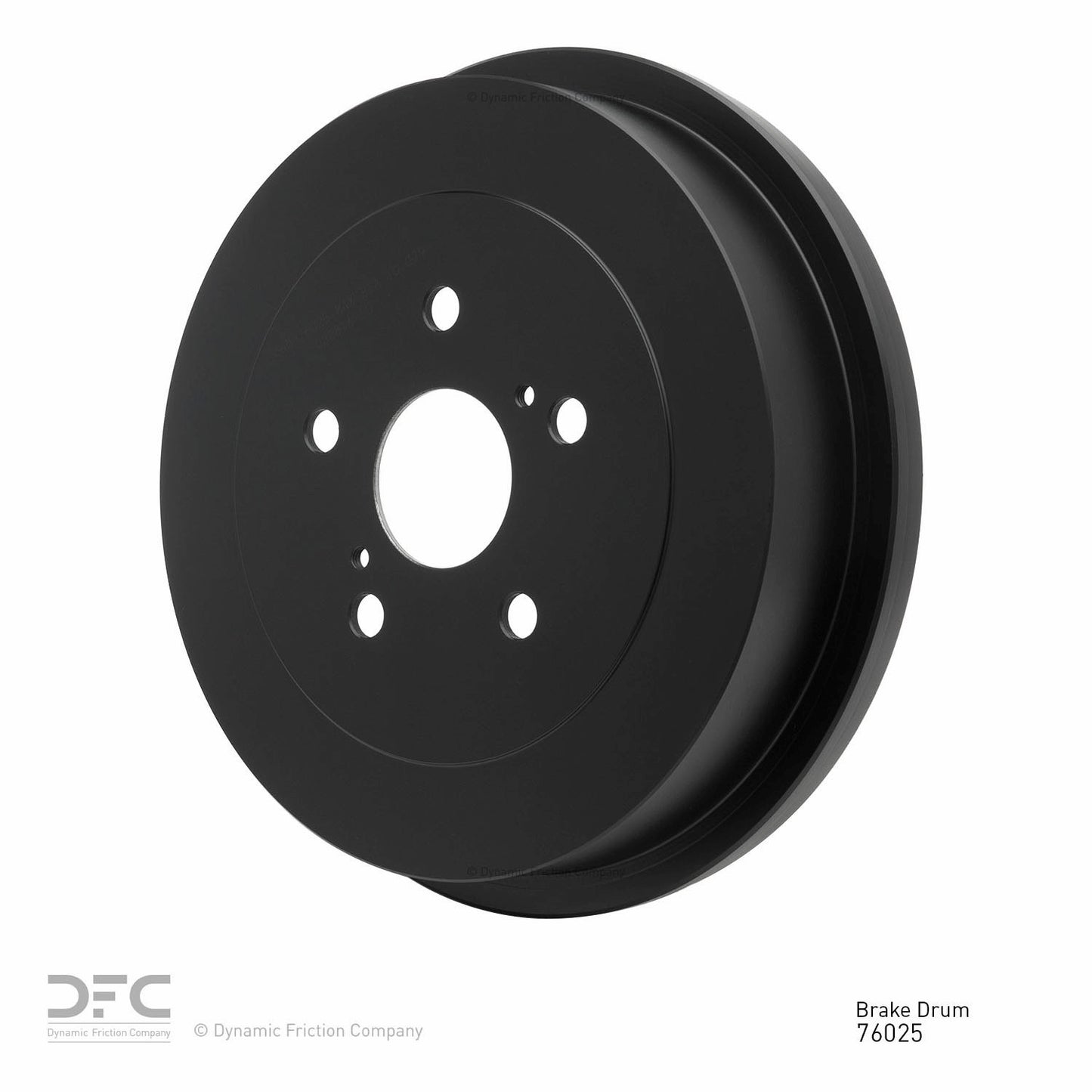 Dynamic Friction Company Brake Drum 365-76025
