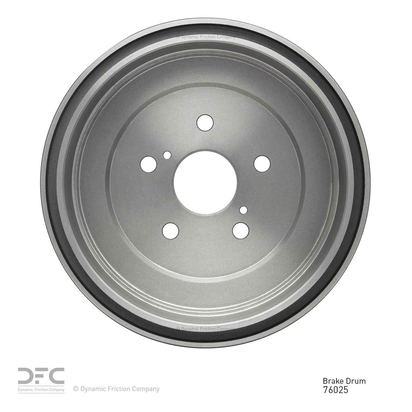 Dynamic Friction Company Brake Drum 365-76025