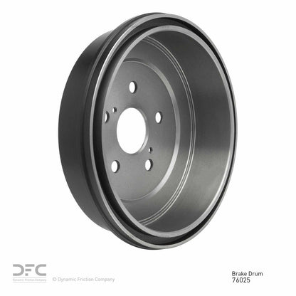 Dynamic Friction Company Brake Drum 365-76025