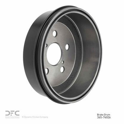 Dynamic Friction Company Brake Drum 365-76026
