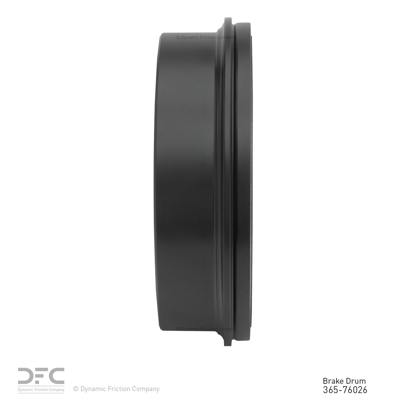 Dynamic Friction Company Brake Drum 365-76026
