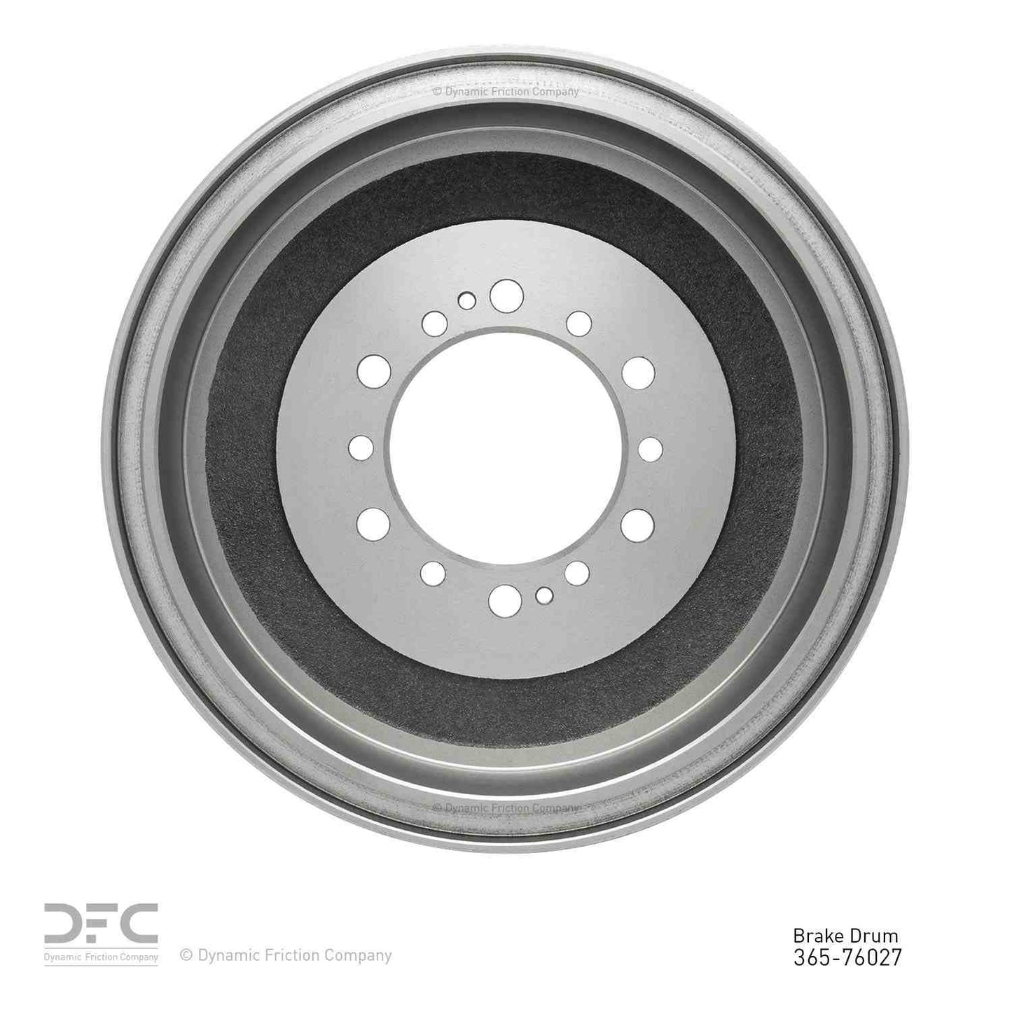 Dynamic Friction Company Brake Drum 365-76027