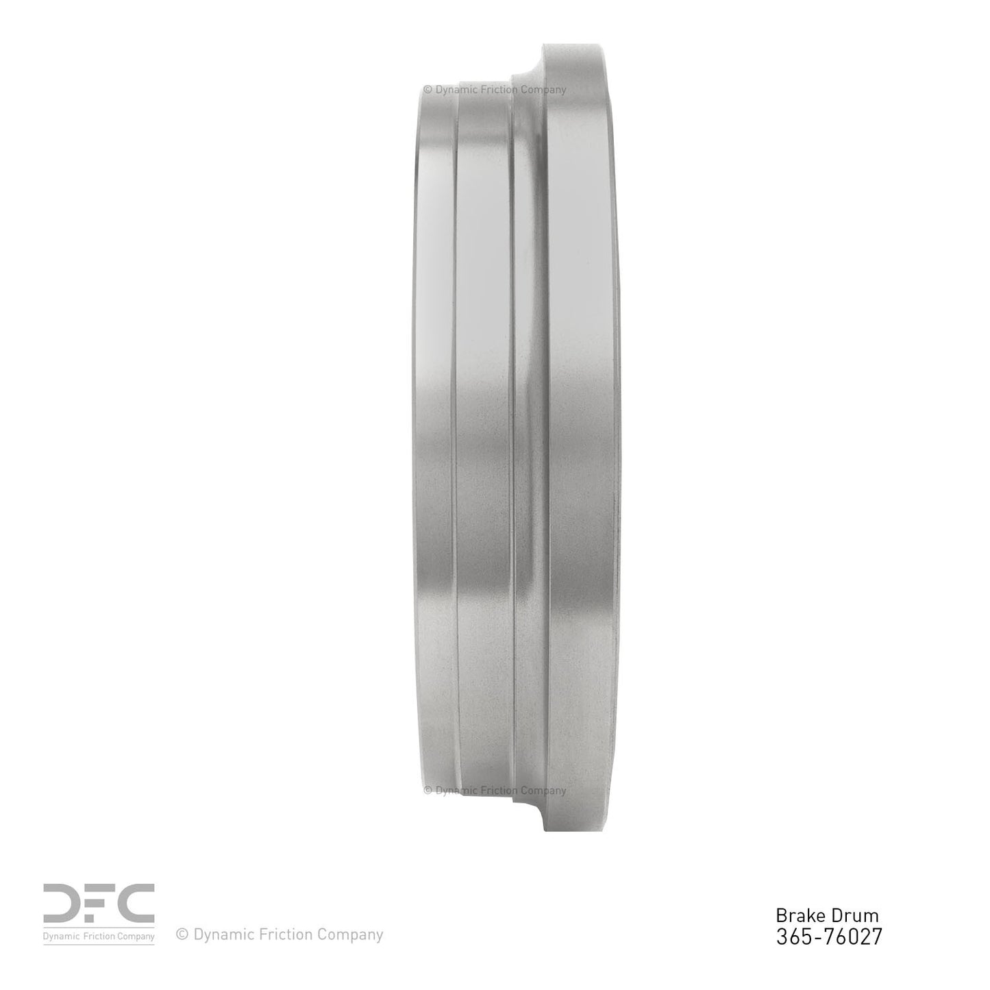 Dynamic Friction Company Brake Drum 365-76027