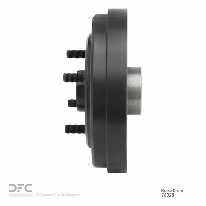 Dynamic Friction Company Brake Drum 365-76028