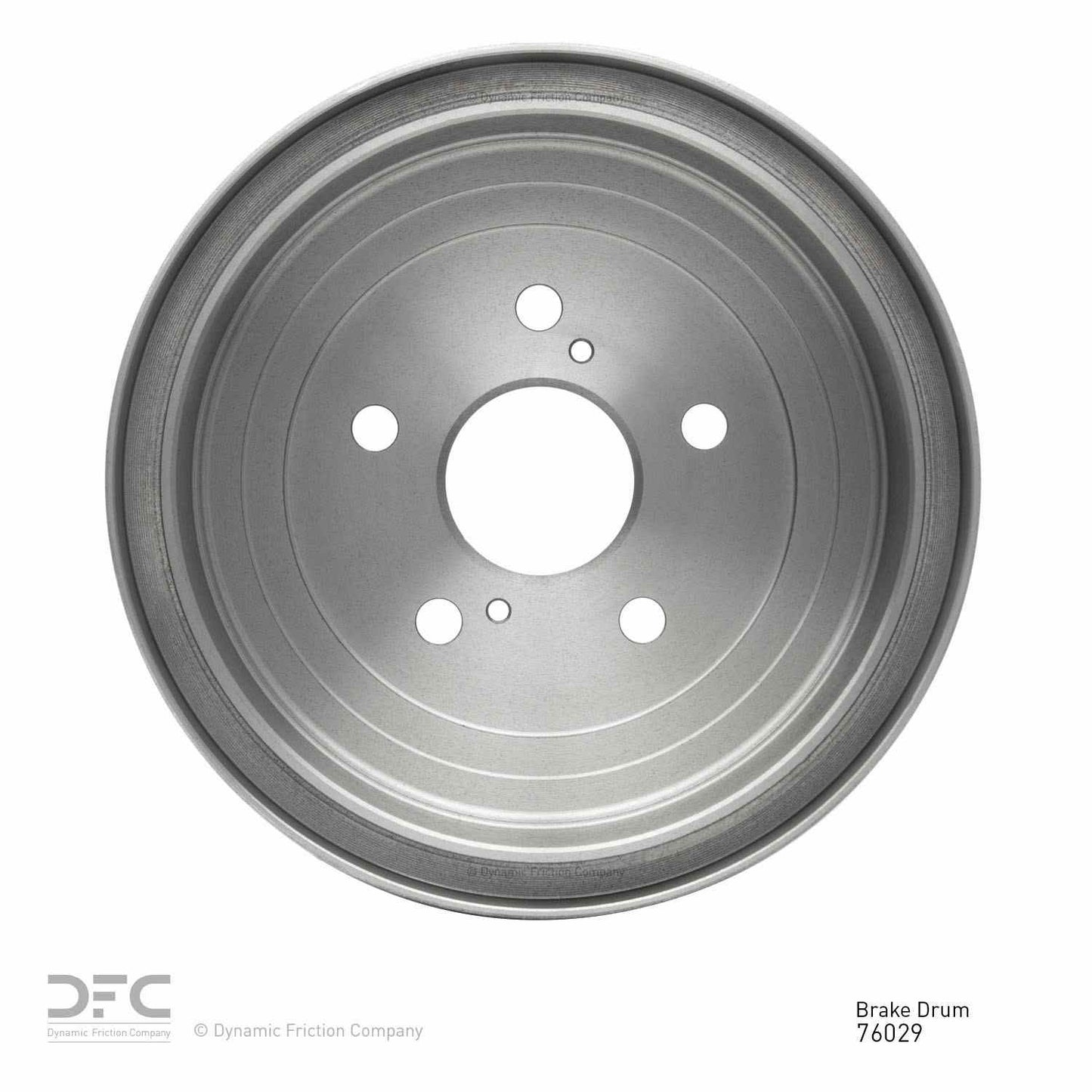 Dynamic Friction Company Brake Drum 365-76029