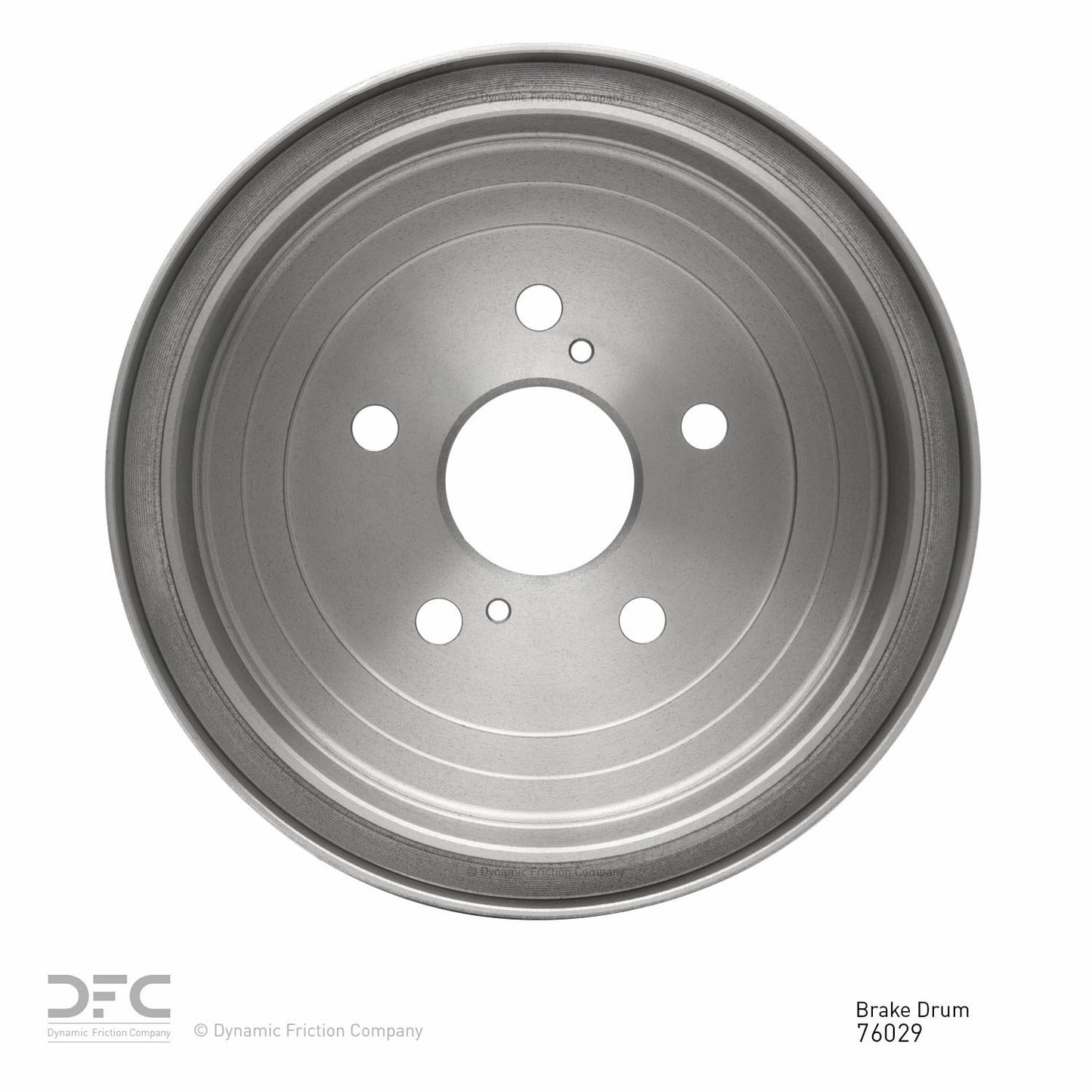 Dynamic Friction Company Brake Drum 365-76029