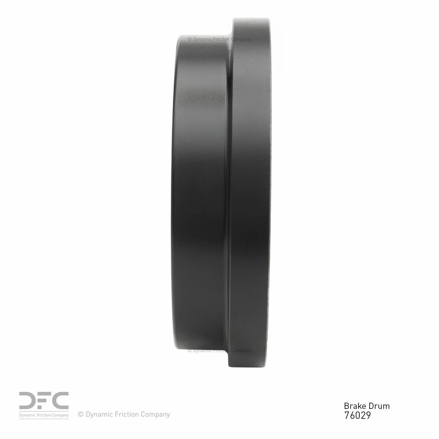 Dynamic Friction Company Brake Drum 365-76029