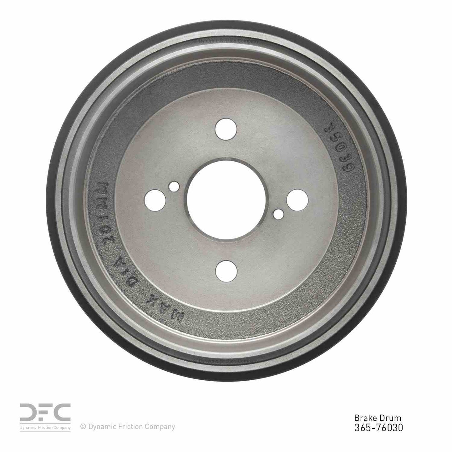 Dynamic Friction Company Brake Drum 365-76030