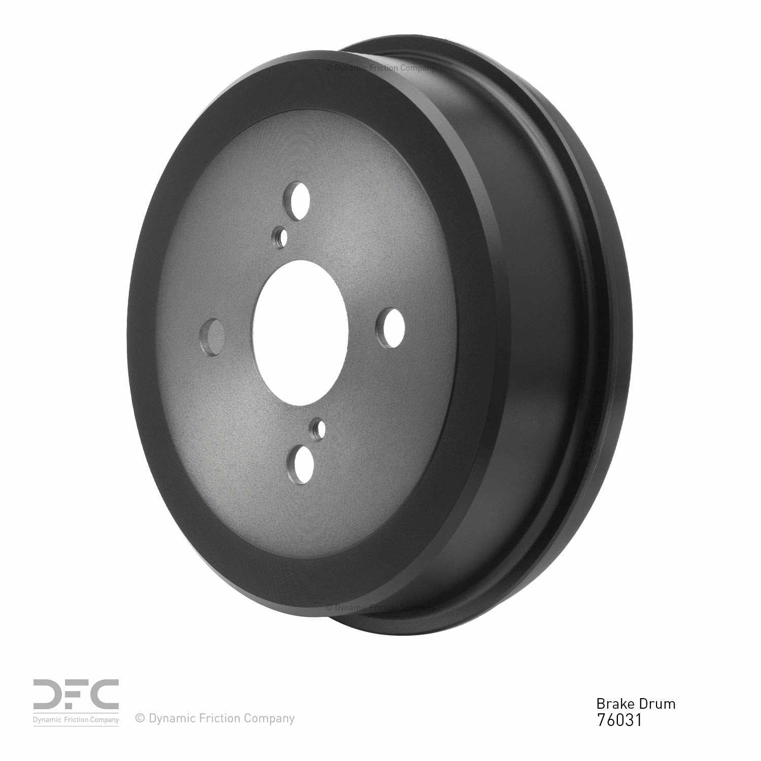 Dynamic Friction Company Brake Drum 365-76031