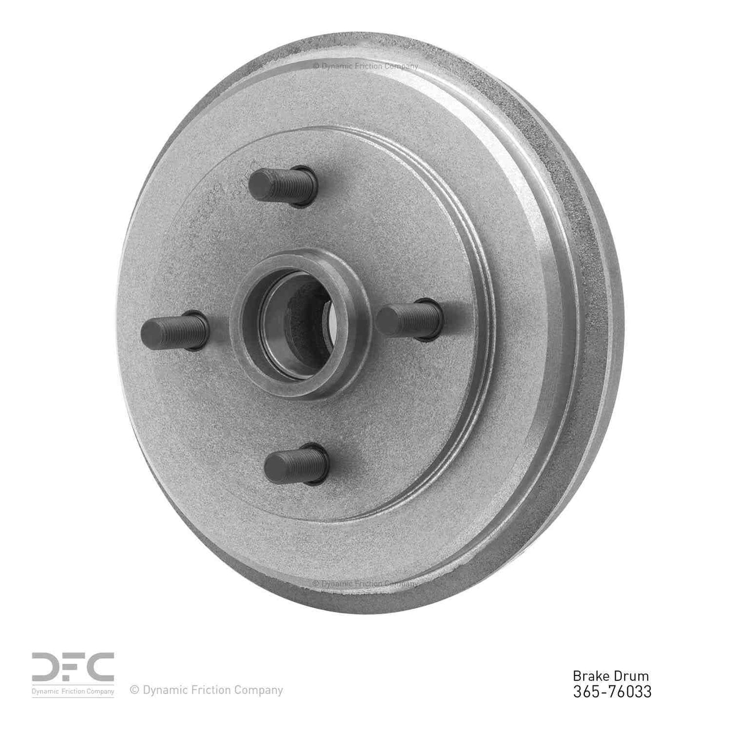 Dynamic Friction Company Brake Drum 365-76033