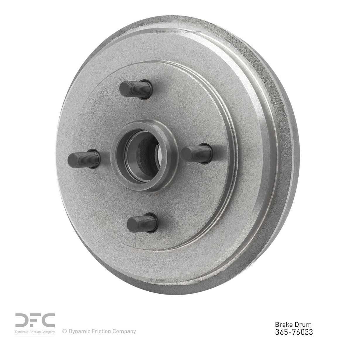 Dynamic Friction Company Brake Drum 365-76033
