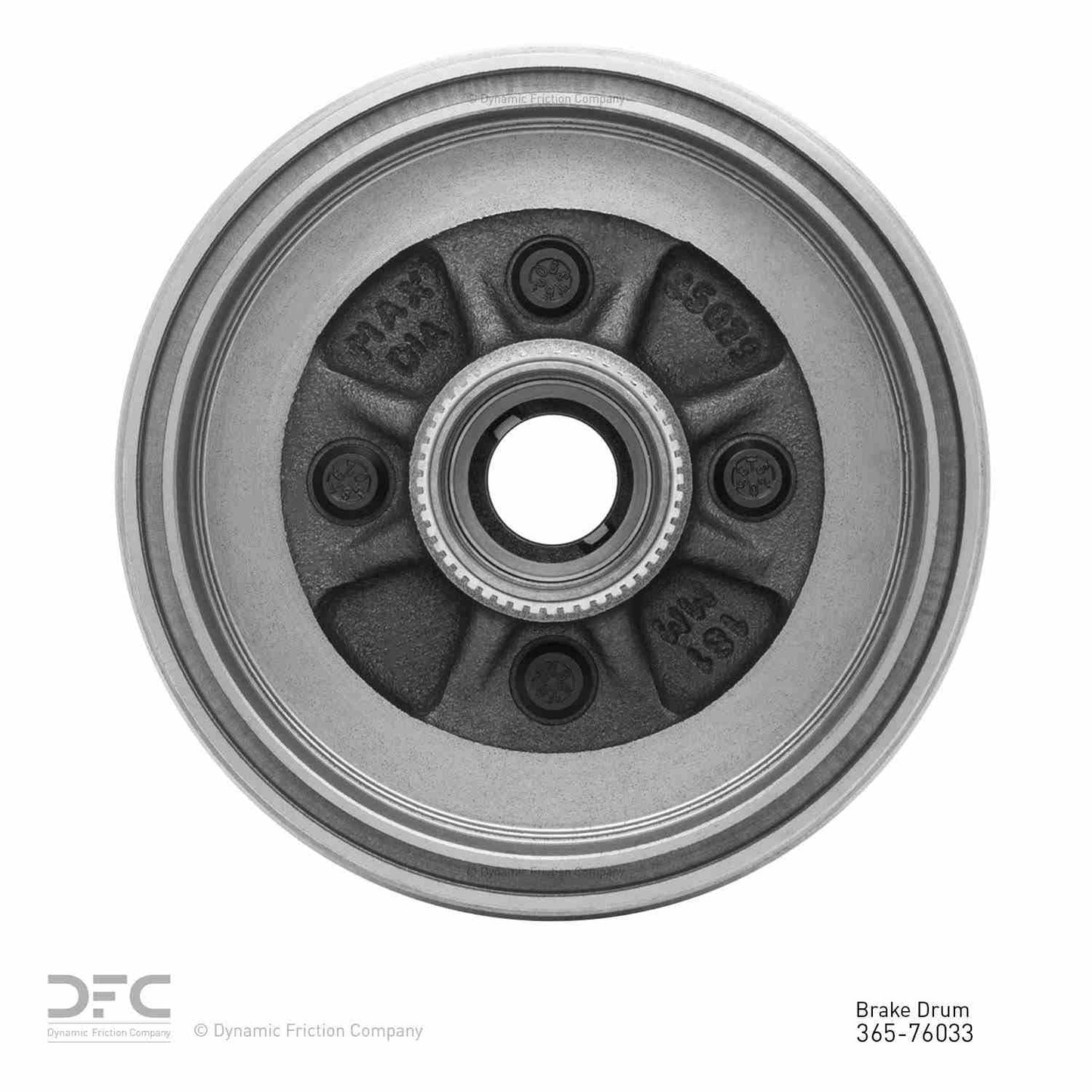 Dynamic Friction Company Brake Drum 365-76033