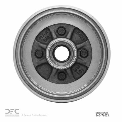 Dynamic Friction Company Brake Drum 365-76033