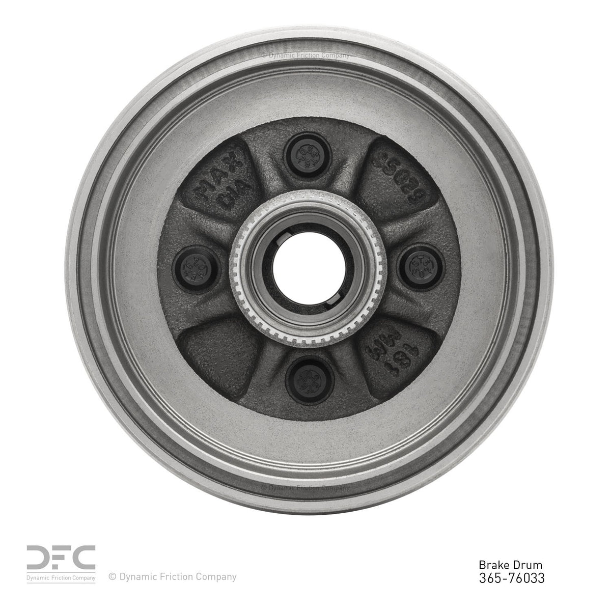 Dynamic Friction Company Brake Drum 365-76033