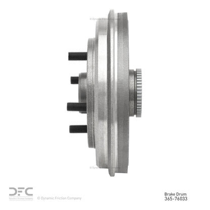 Dynamic Friction Company Brake Drum 365-76033