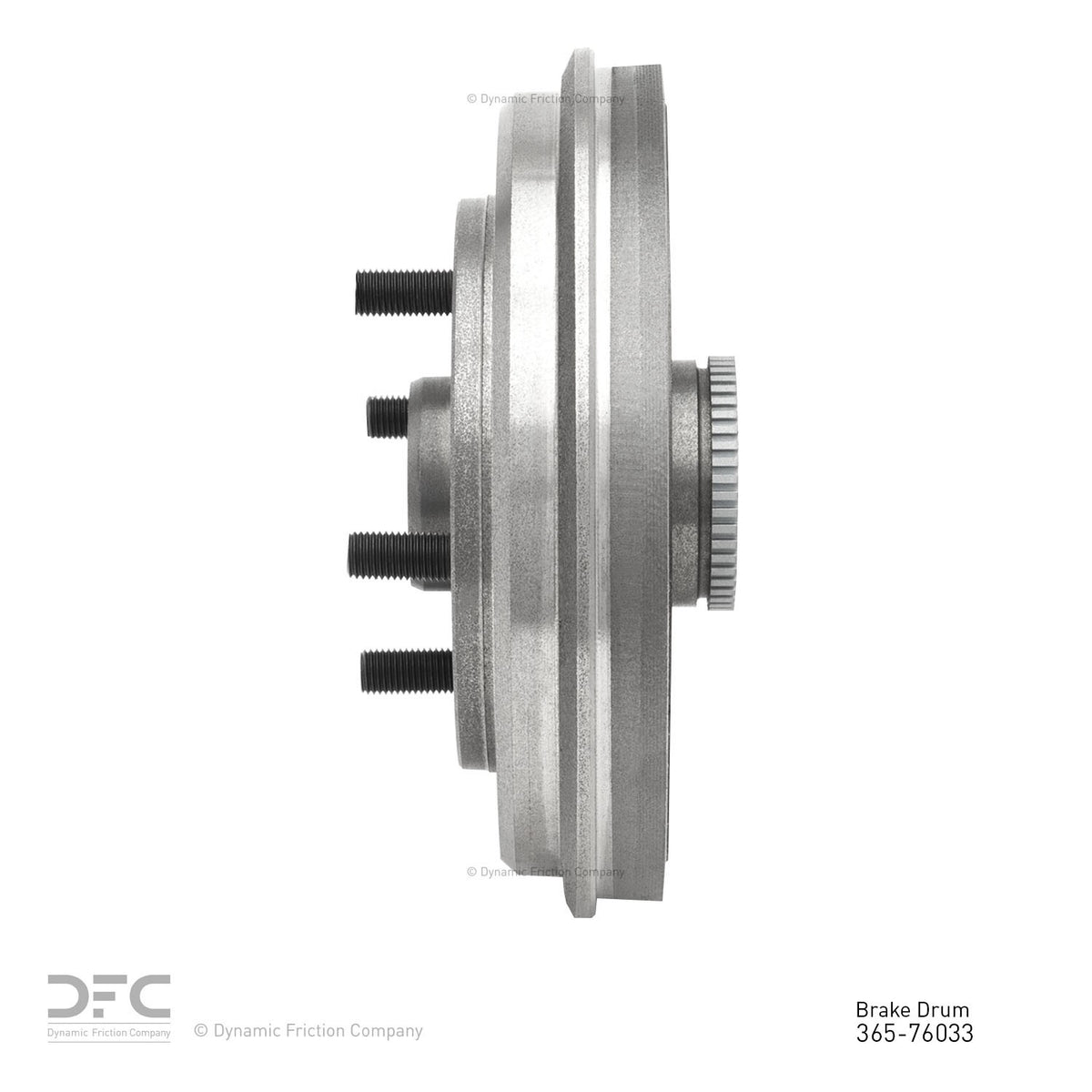 Dynamic Friction Company Brake Drum 365-76033