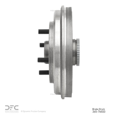 Dynamic Friction Company Brake Drum 365-76033