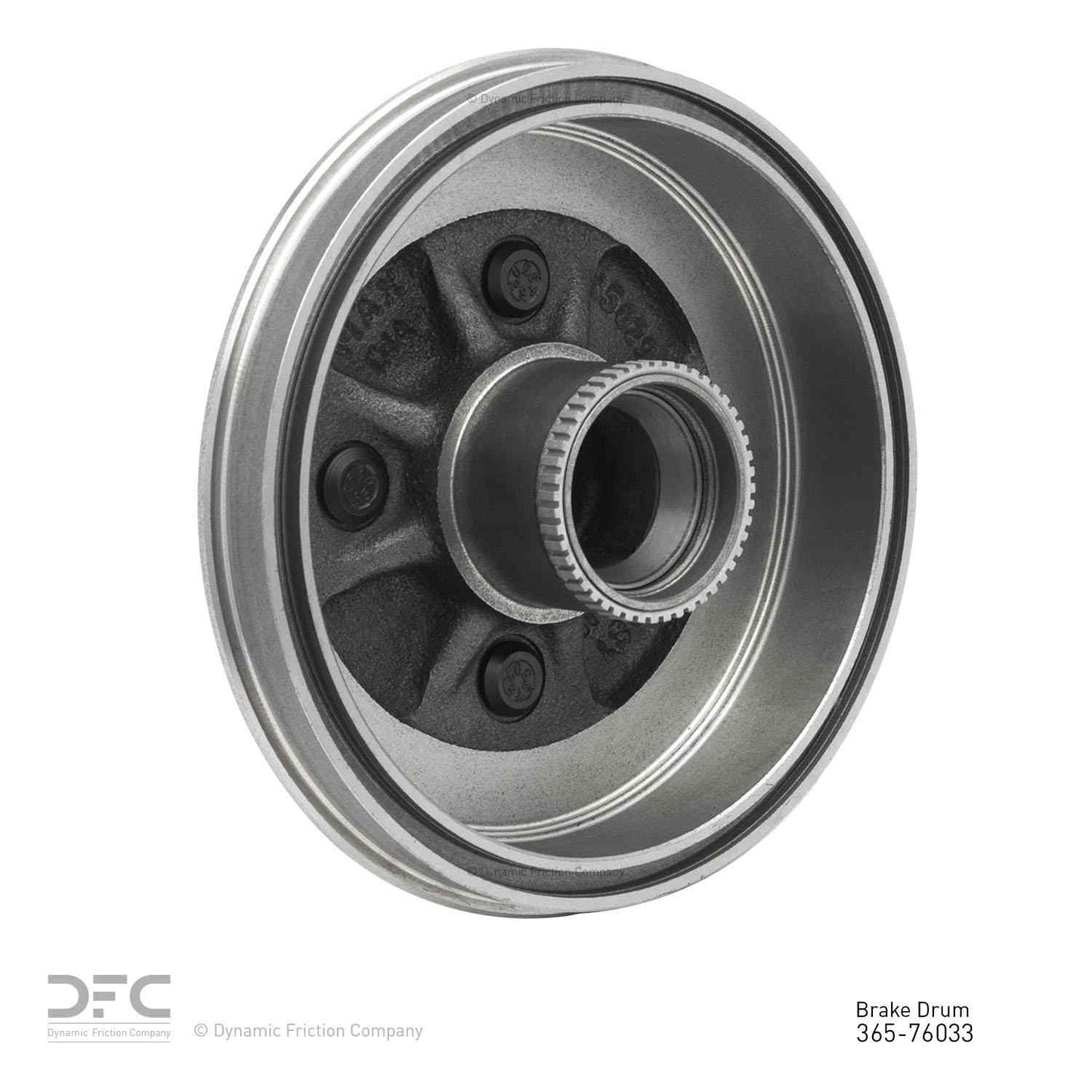 Dynamic Friction Company Brake Drum 365-76033