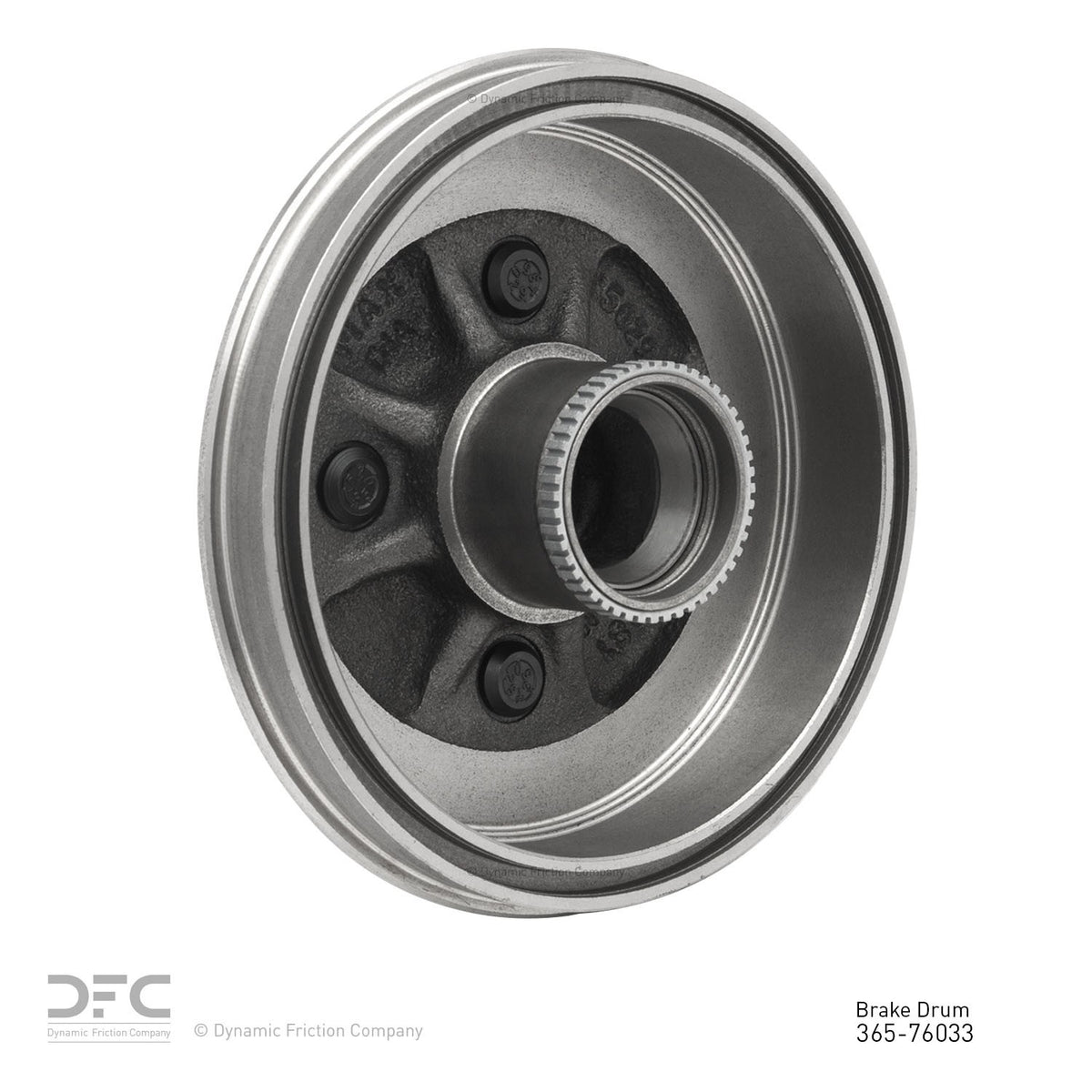 Dynamic Friction Company Brake Drum 365-76033
