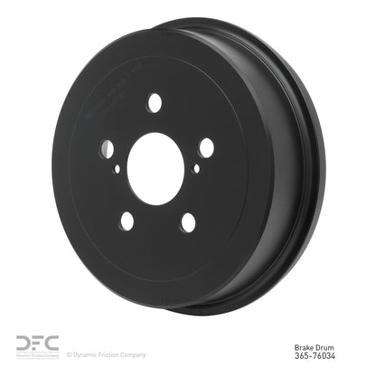 Dynamic Friction Company Brake Drum 365-76034