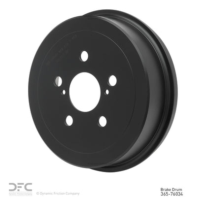 Dynamic Friction Company Brake Drum 365-76034