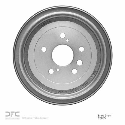 Dynamic Friction Company Brake Drum 365-76035