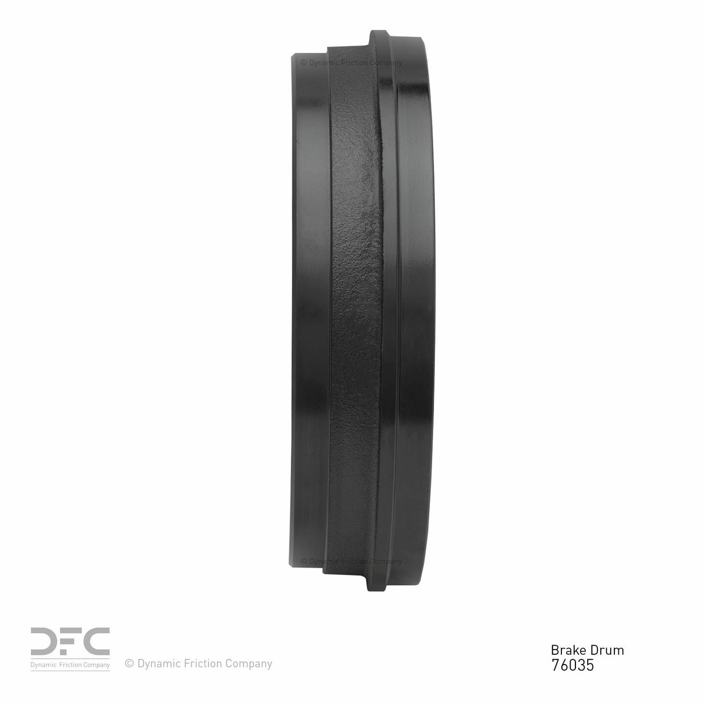 Dynamic Friction Company Brake Drum 365-76035