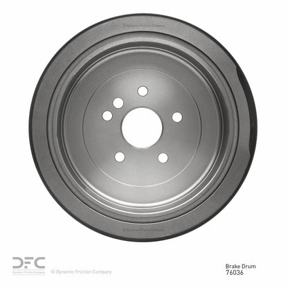 Dynamic Friction Company Brake Drum 365-76036