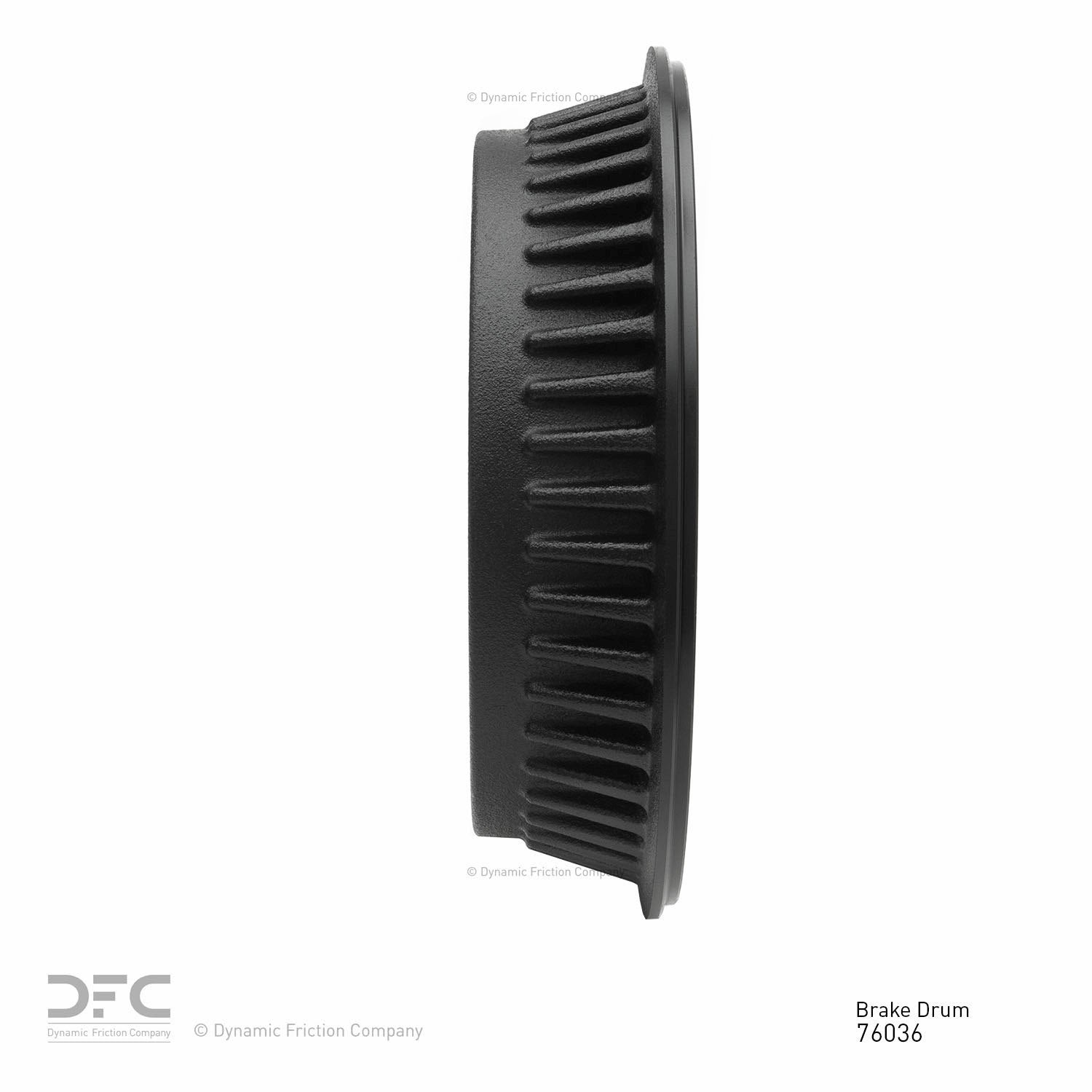 Dynamic Friction Company Brake Drum 365-76036
